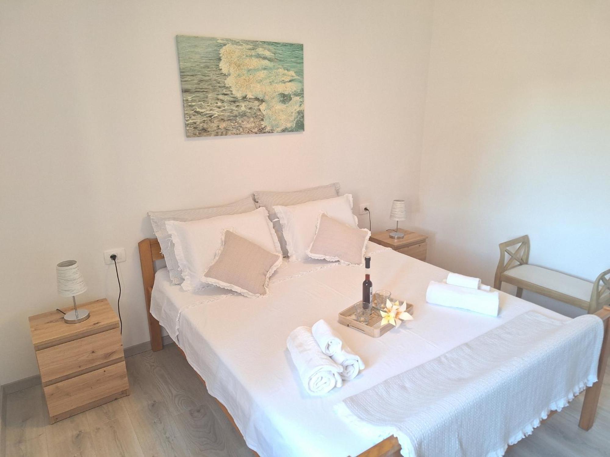 Apartman Laura M Vodice Exterior photo
